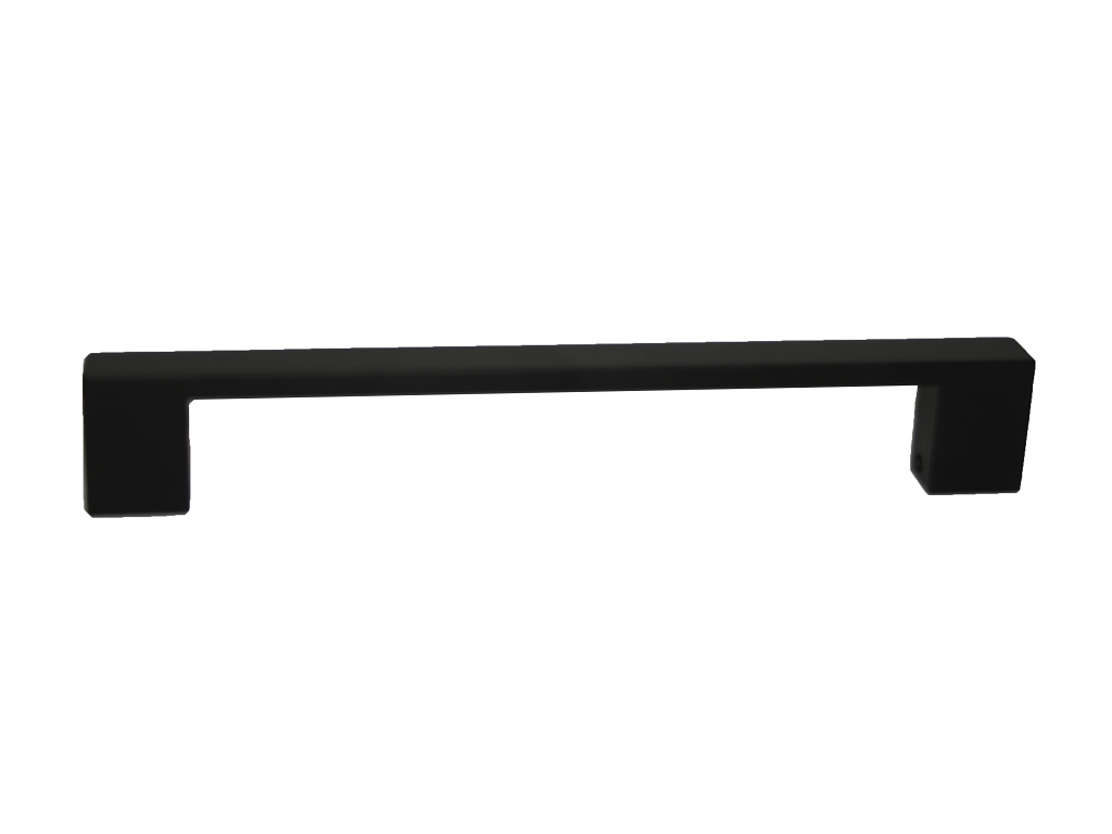Maniglione Linear Interasse 250 mm.280x65h AISI304 Inox FNO-Ral 9005 Nero Opaco | Fimet Maniglie - immagine 2